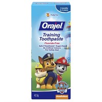 New 2 packs Orajel Toddler Training Paw Patrol