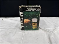 Fire-lite 15 oz backpacking camp stove