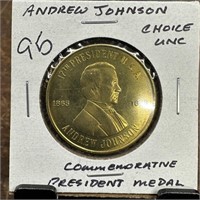 ANDREW JOHNSON COMMEM PRESIDENT MEDAL