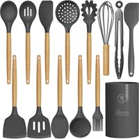 14 Pcs Silicone Cooking Utensils Kitchen Utensil S