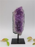 AMETHYST DISPLAY ROCK STONE LAPIDARY SPECIMEN