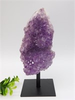 AMETHYST DISPLAY ROCK STONE LAPIDARY SPECIMEN