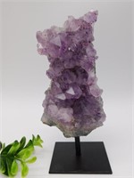 AMETHYST DISPLAY ROCK STONE LAPIDARY SPECIMEN