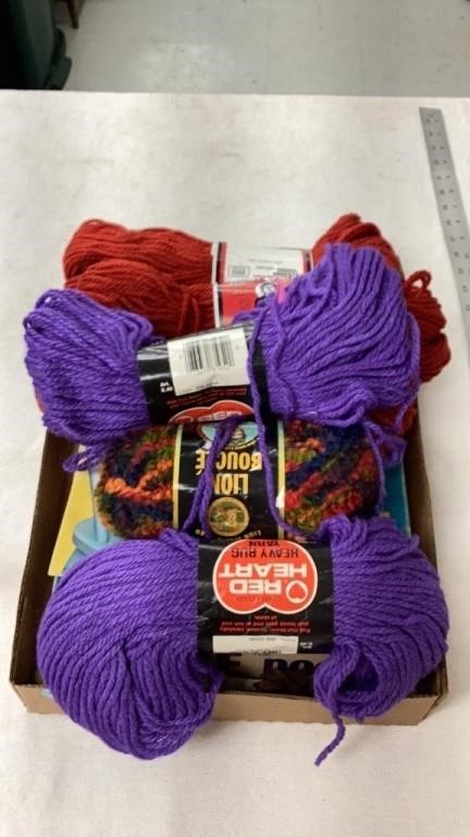 Yarn, knitting kits
