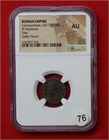 Roman Empire Constantinian cAD 330-340 NGC Ancient