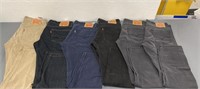 6 Levi’s Denim Jeans Size: 34x32