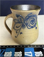 Crocker & Springer Elsah, Il 4” mug