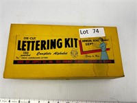 Lettering Kit