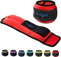 Yes4All Set of 2 Ankle/Wrist Weight Neoprene ? Com