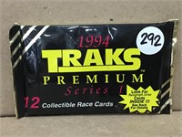 `1994 Traks Premium 12 Race Cards