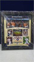 Astros World Series Champions Collage
