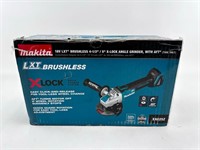 Makita X-LOCK Angle Grinder XAG25Z Cordless Tool