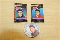 SEALED ELVIS TRADING CARDS AND MORE