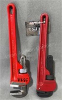 Fuller No43 Pipe Wrench and Other
