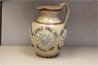 Elizabeth Atkins Pottery Pitcher/Creamer