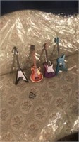4pc Guitar collection that you can take with you