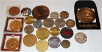 Coins Tokens - Casinos, Mints, US Air, Adv