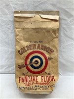 Golden Arrow Pancake Flour, Mitchell Maskrey Co.,