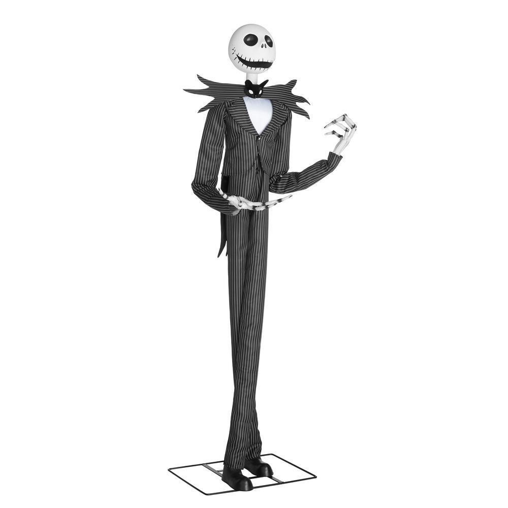 78 in. Animated Disney Jack Skellington