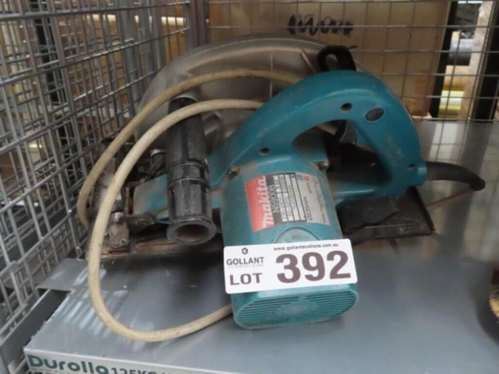 Makita Circular Saw, 235mm, Mod: M5400B, 240v