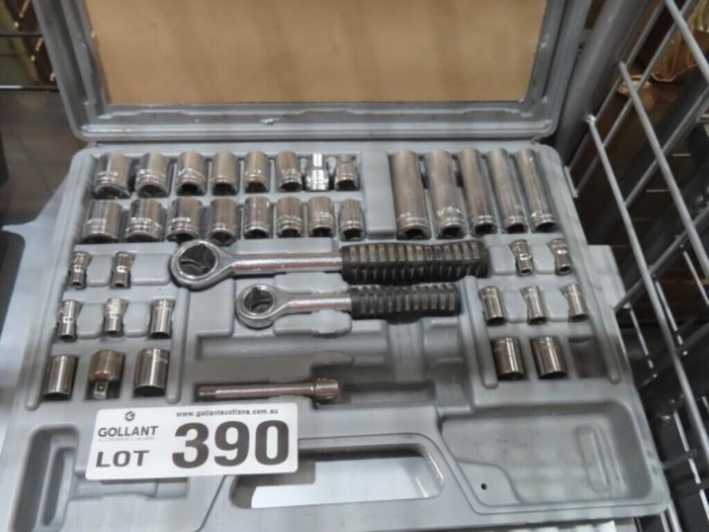 Socket Set (as is)