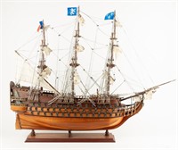 War Galleon Model Ship