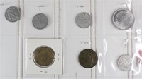 (8) Assorted German Coins