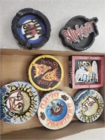 Rock Star Ashtrays