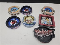 Rock Star Ashtrays