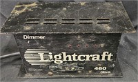 lightcraft 460 dimmer unit 'need controler "