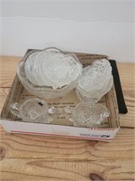 Imperial Collectors Crystal Glassware Lot