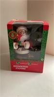 Animated figure Santa is still inbox