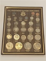 US TWENTIETH CENTURY TYPE COINS-14 ARE SILVER AND