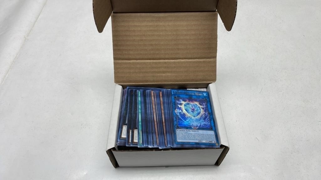 Yu-Gi-Oh cards hollows and base set