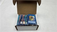 A lot of Yu-Gi-Oh cards hollows and base set