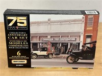 Canadian Tire 75th Anniversary Car Set MIB