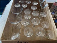 Lot of Stemware