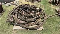 Pallet of Heavy Duty Wire Rope Sling Chokers