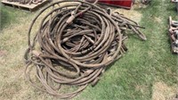 Pallet of Heavy Duty Wire Rope Sling Chokers