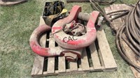 Pallet Lot of Heavy Duty Shackles