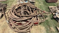 Pallet of Heavy Duty Wire Rope Sling Chokers