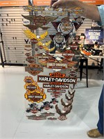 Harley Davidson Decal Sheet