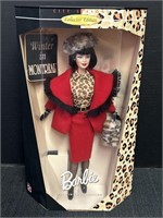 1999 Winter in Montreal Barbie, collector edition