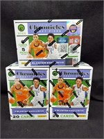 (3) Chronicles Basketball DP Blaster Box Lot