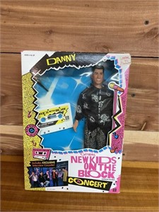 NEW KIDS ON THE BLOCK "DANNY" IN CONCERT DOLL