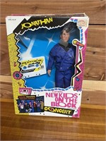 NEW KIDS ON THE BLOCK "JONATHAN" IN CONCERT DOLL
