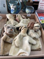 Steiff hand puppet lot