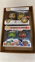 Funko Pops: Bakugan and Marvel v Capcom