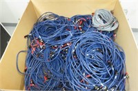 Box of Maccor Batttery Testing Cables