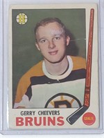 1969-70 OPC Gerry Cheevers Card